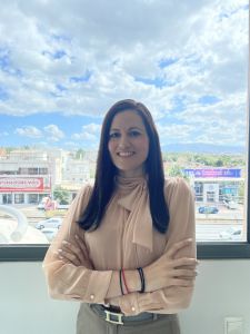 Γαρυφαλιά Στεργίου, Managing Partner της QBC Γαρυφαλιά Στεργίου, Managing Partner της QBC