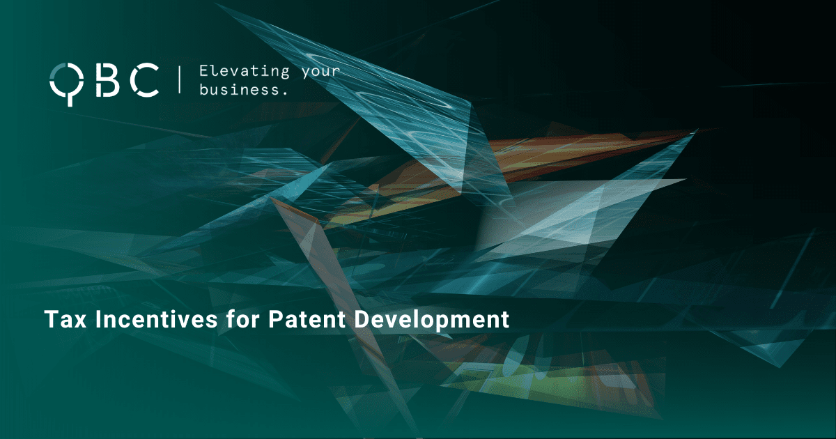 Tax Incentives for Patent Development