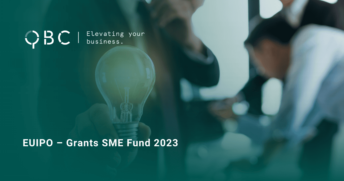 EUIPO – Grants SME Fund 2023